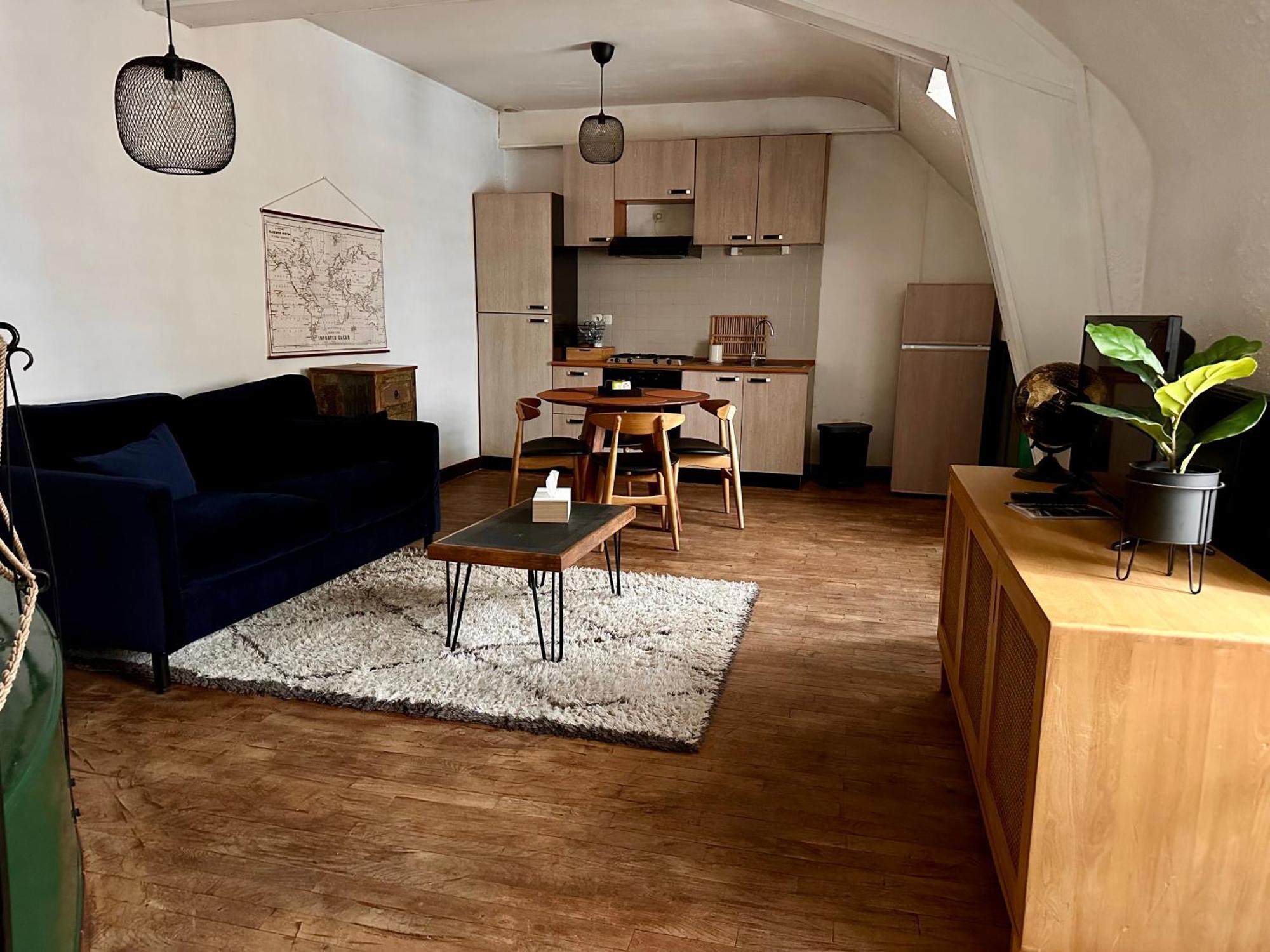 Appartement Centre Ville Le Blanc Εξωτερικό φωτογραφία